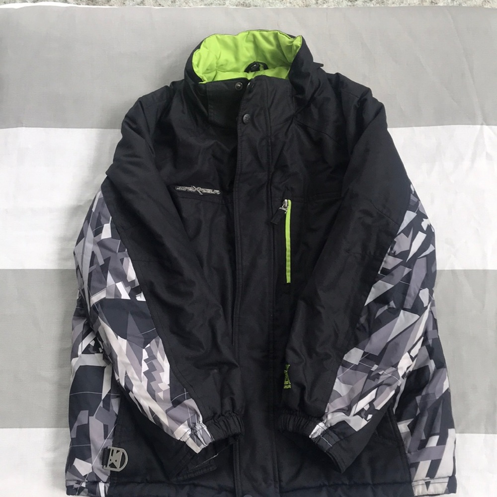 Boy Zeroxposure Winter Coat.